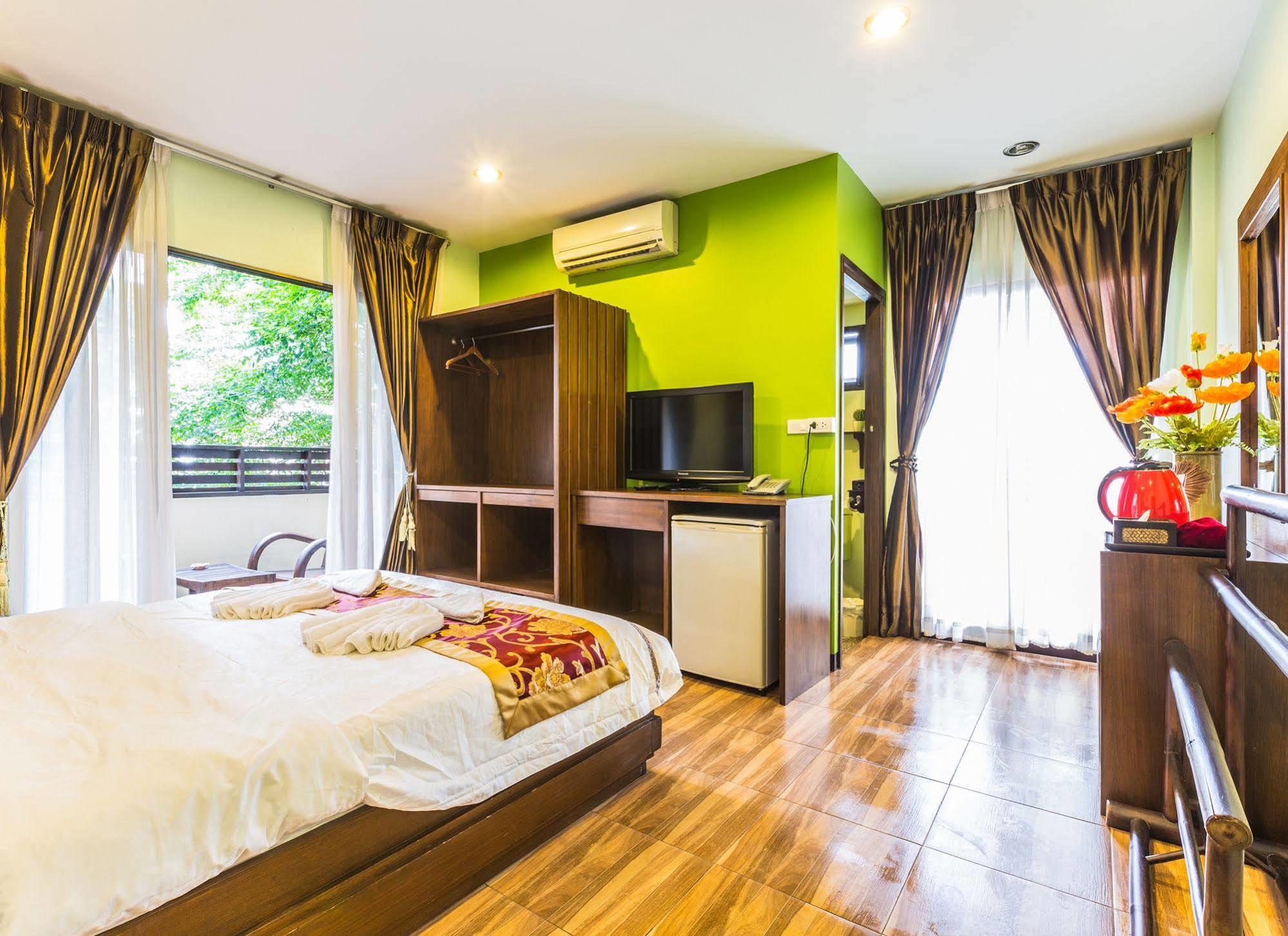 Ban Kong Rao Guesthouse Чіангмай Екстер'єр фото